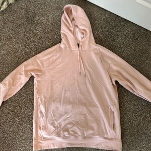 Lululemon City Sweat, size XL. Color light pink. Very minimally worn